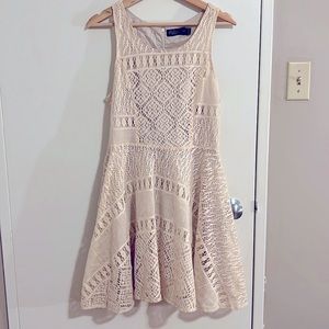 Crochet dress